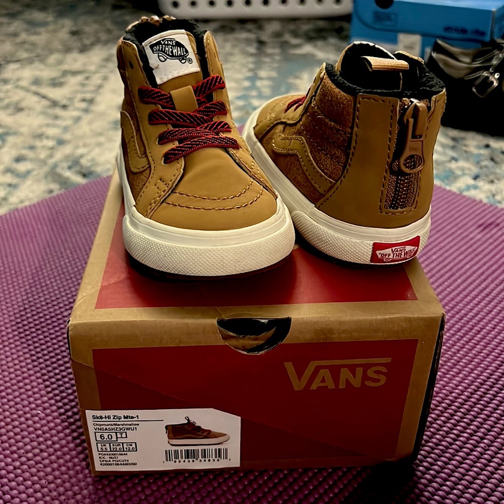 Toddler High Top Vans